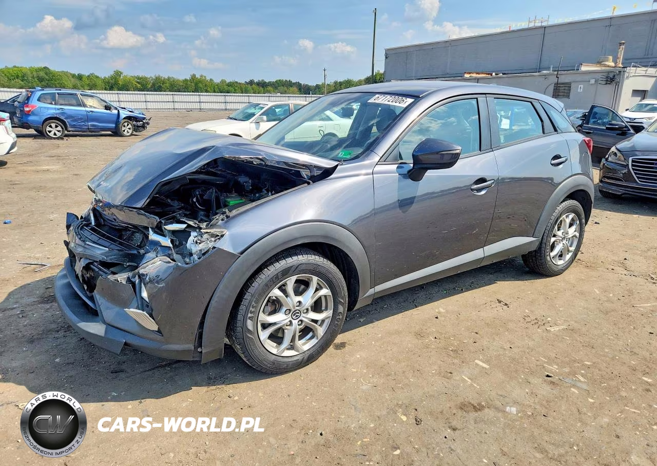 2016 Mazda Cx-3 Touring VIN:JM1DKFC70G0131768 - 1