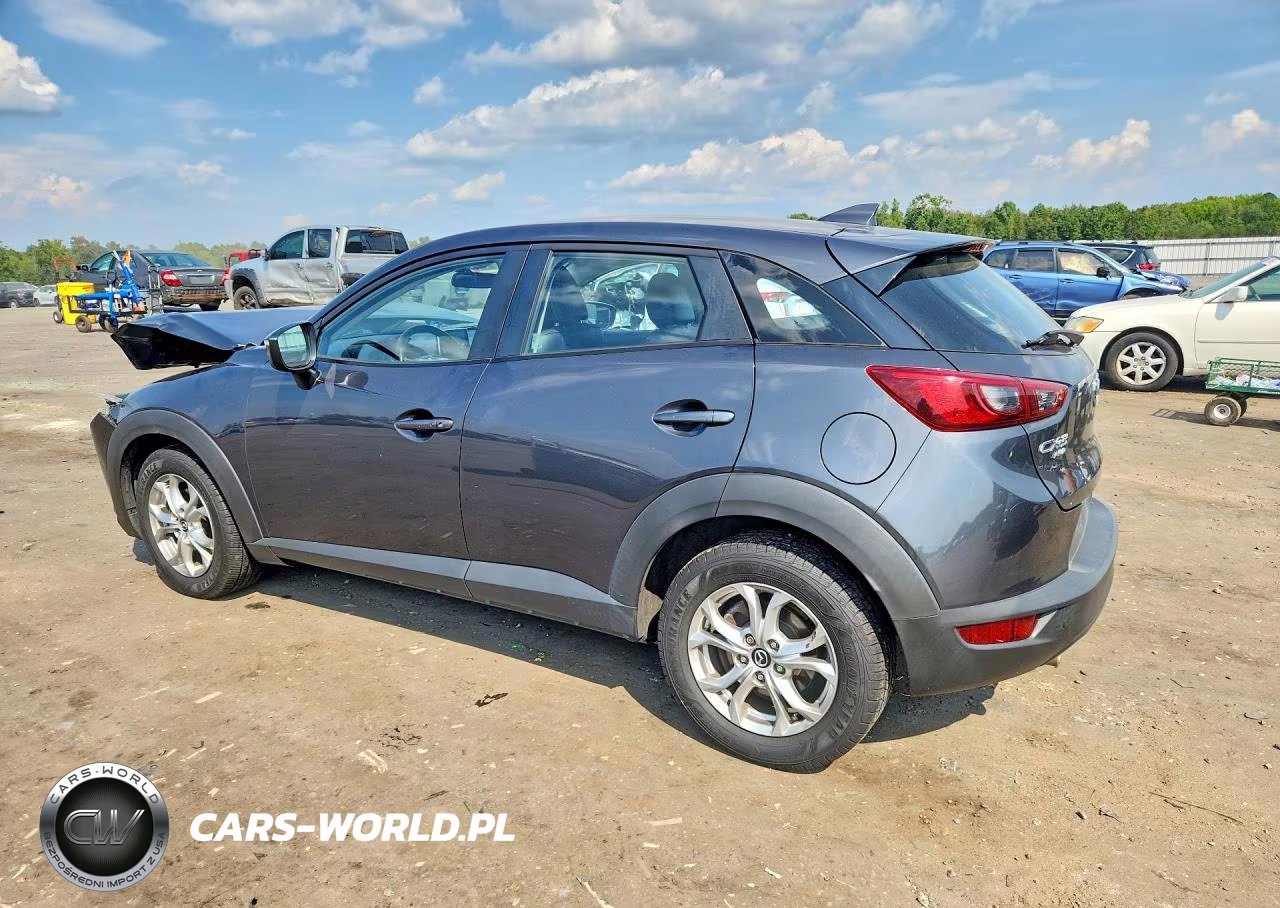 2016 Mazda Cx-3 Touring VIN:JM1DKFC70G0131768 - 2