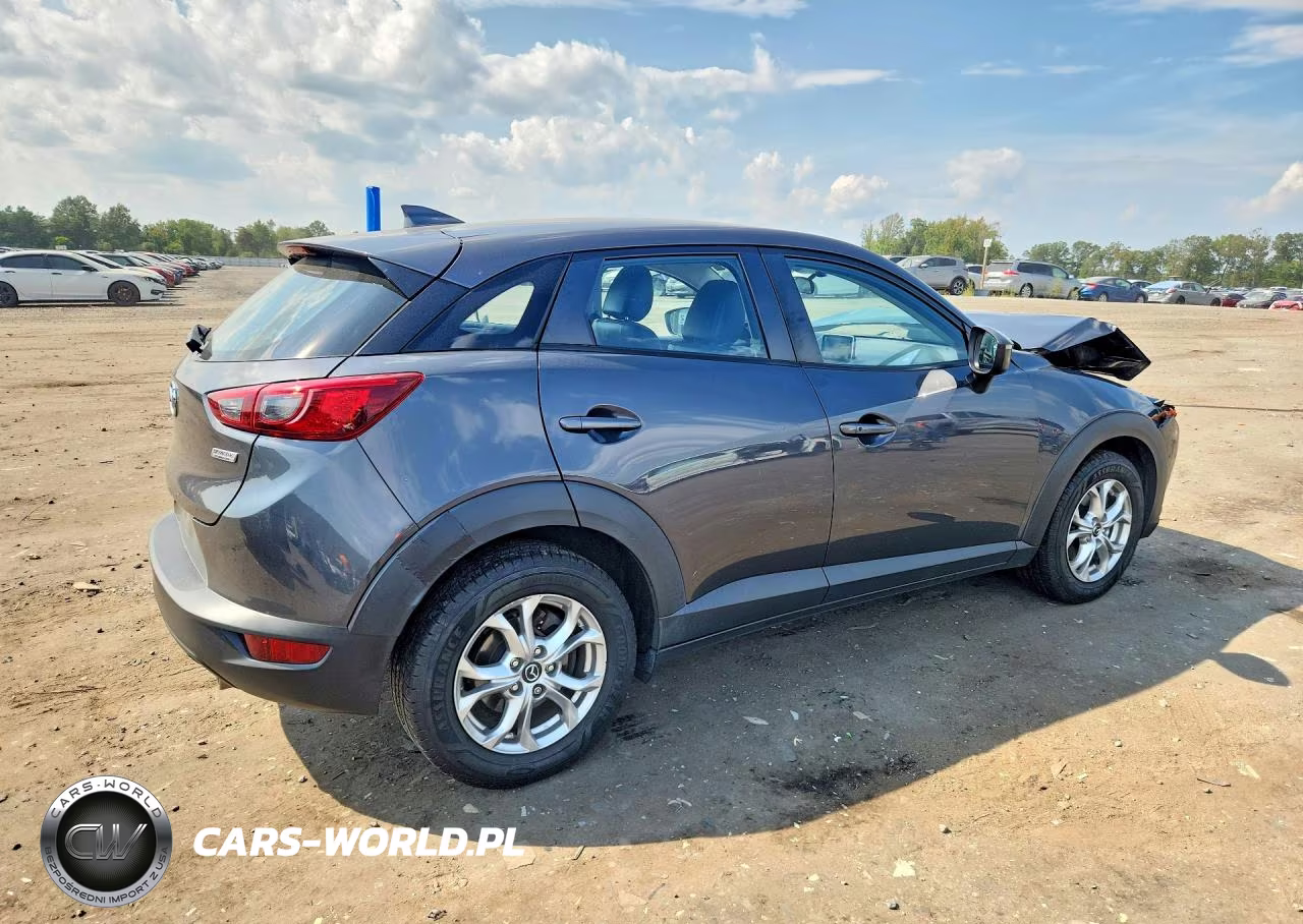 2016 Mazda Cx-3 Touring VIN:JM1DKFC70G0131768 - 3