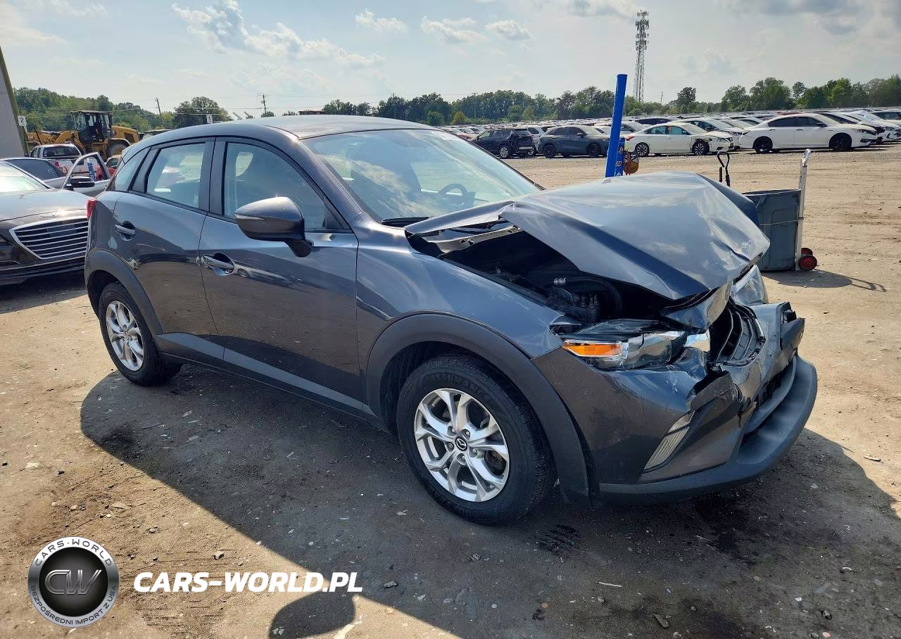 2016 Mazda Cx-3 Touring VIN:JM1DKFC70G0131768 - 4