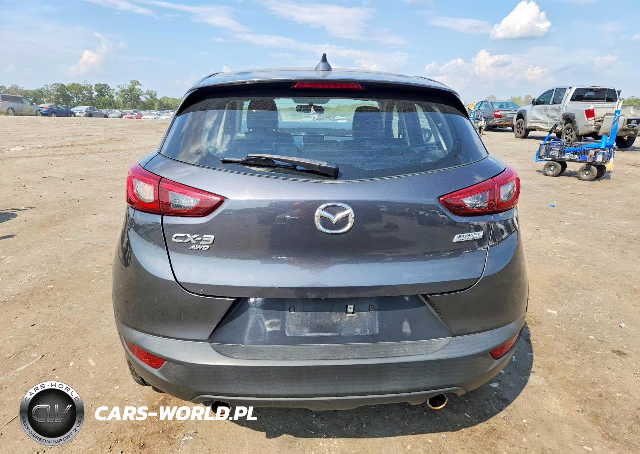2016 Mazda Cx-3 Touring VIN:JM1DKFC70G0131768 - 6