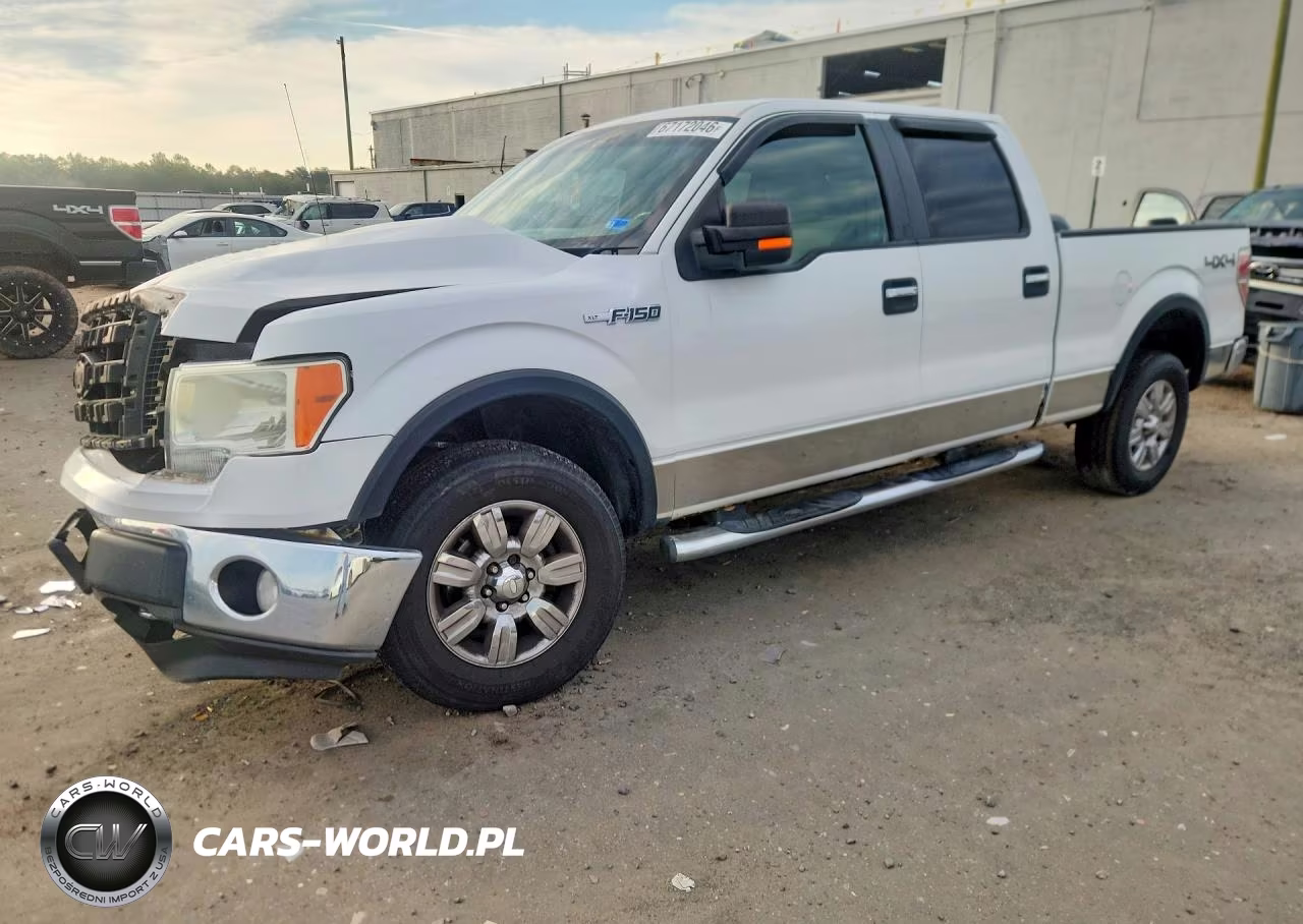 2009 Ford F150 Supercrew