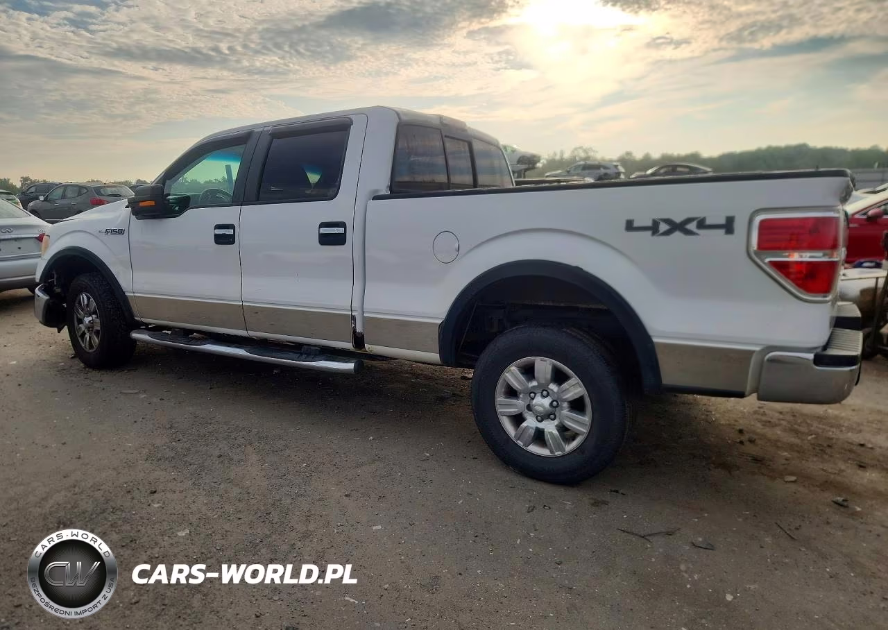 2009 Ford F150 Supercrew VIN:1FTRW14819FA34289 - 2