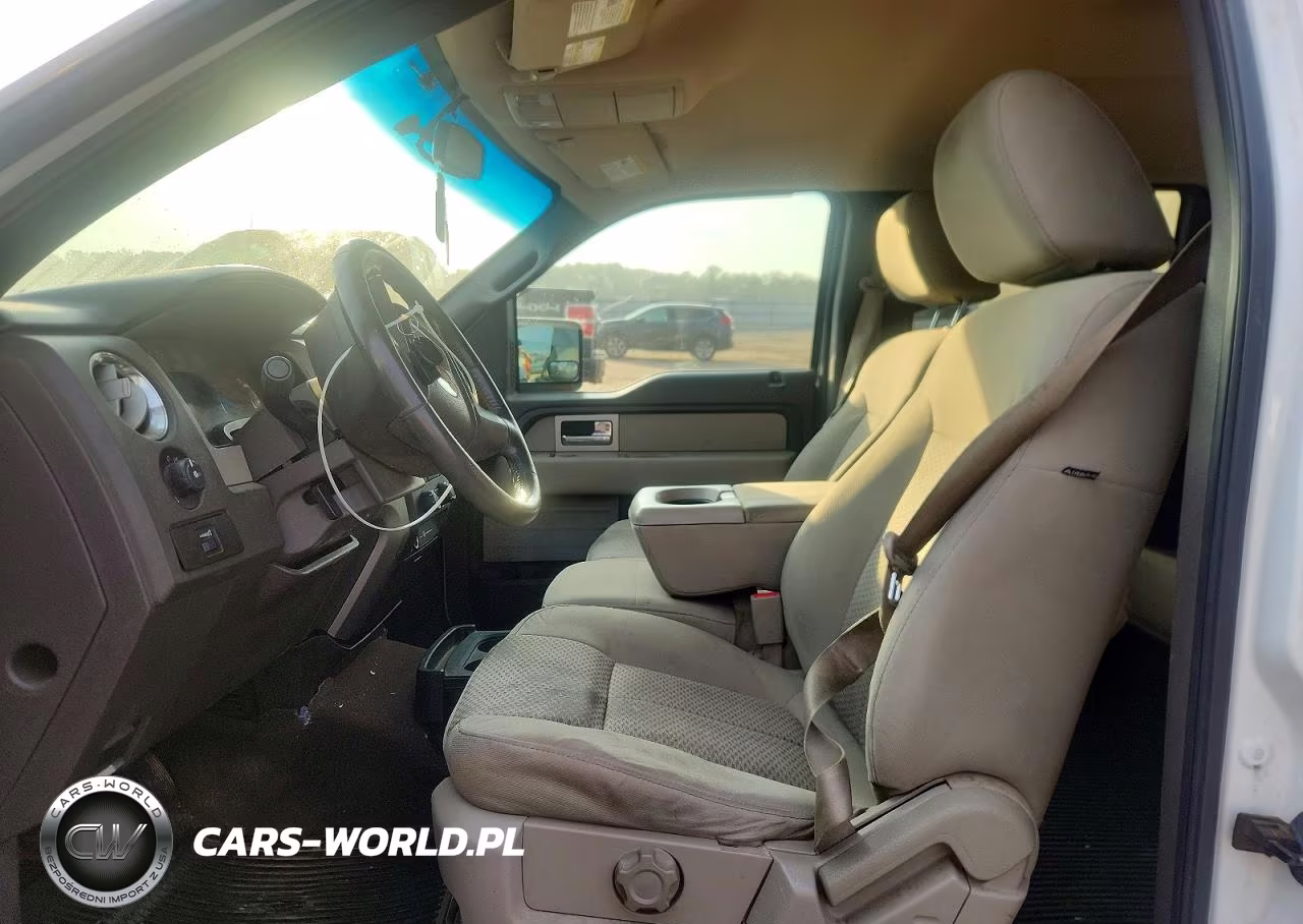 2009 Ford F150 Supercrew VIN:1FTRW14819FA34289 - 7