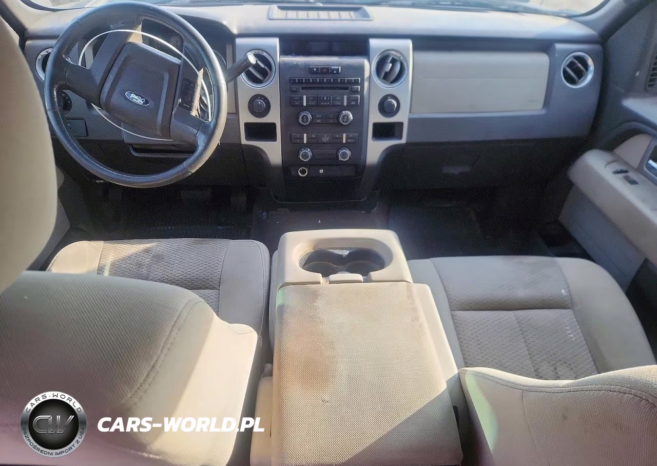 2009 Ford F150 Supercrew VIN:1FTRW14819FA34289 - 8