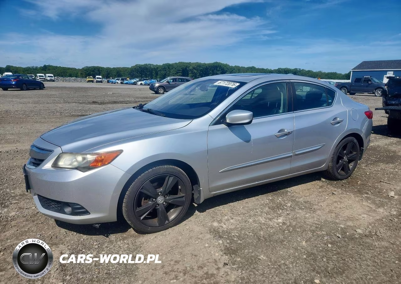 2013 Acura Ilx 20 Premium