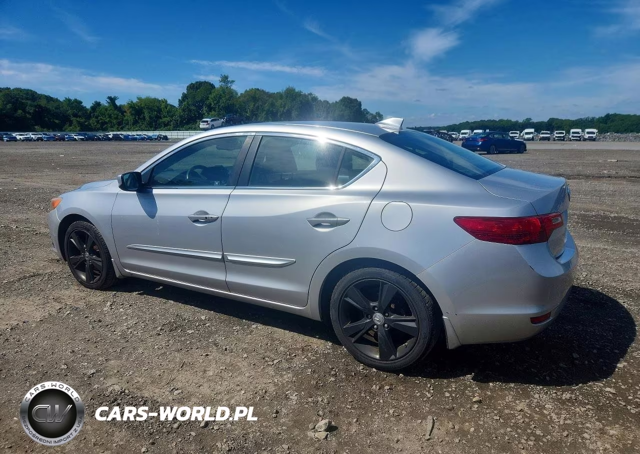 2013 Acura Ilx 20 Premium VIN:19VDE1F50DE008178 - 2