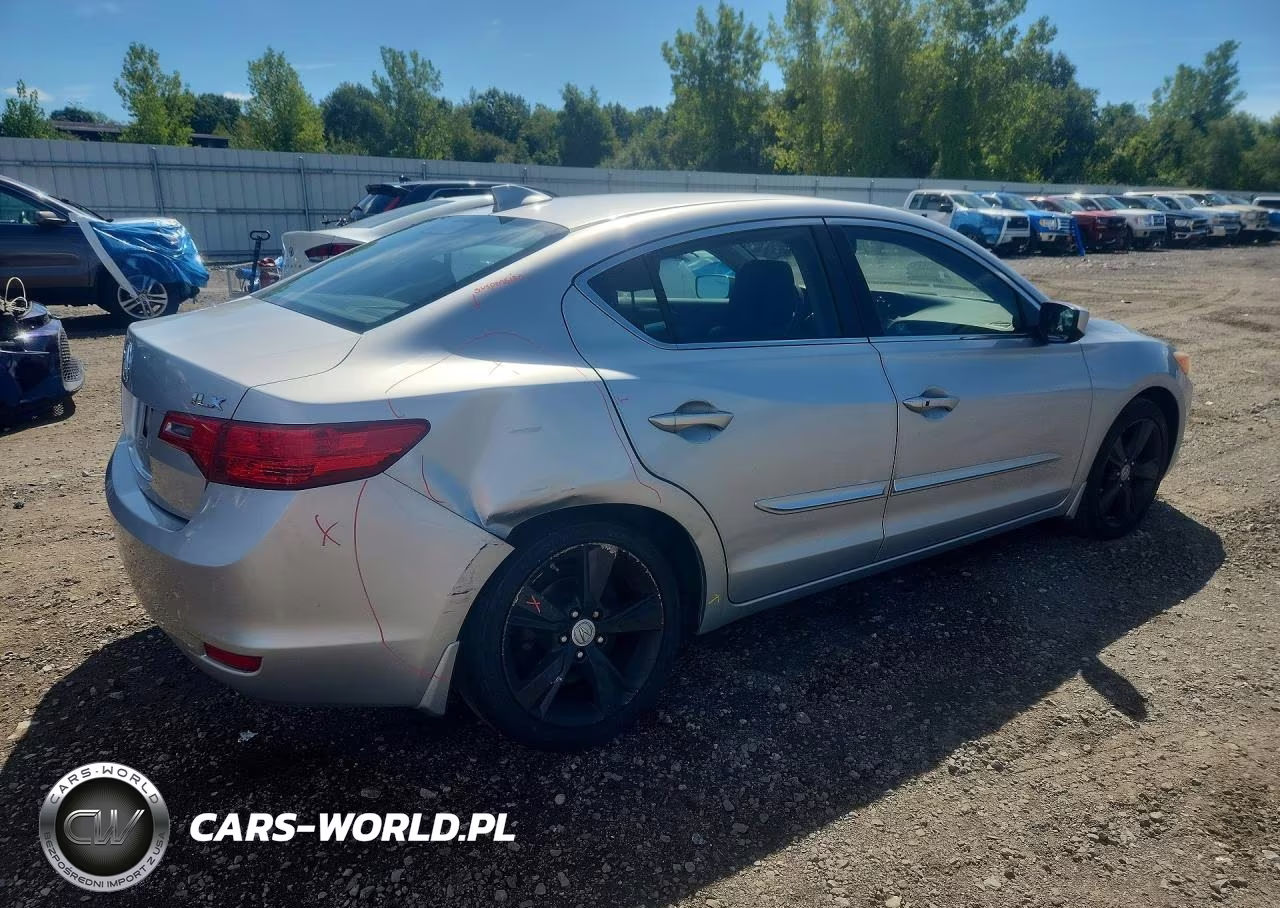 2013 Acura Ilx 20 Premium VIN:19VDE1F50DE008178 - 3