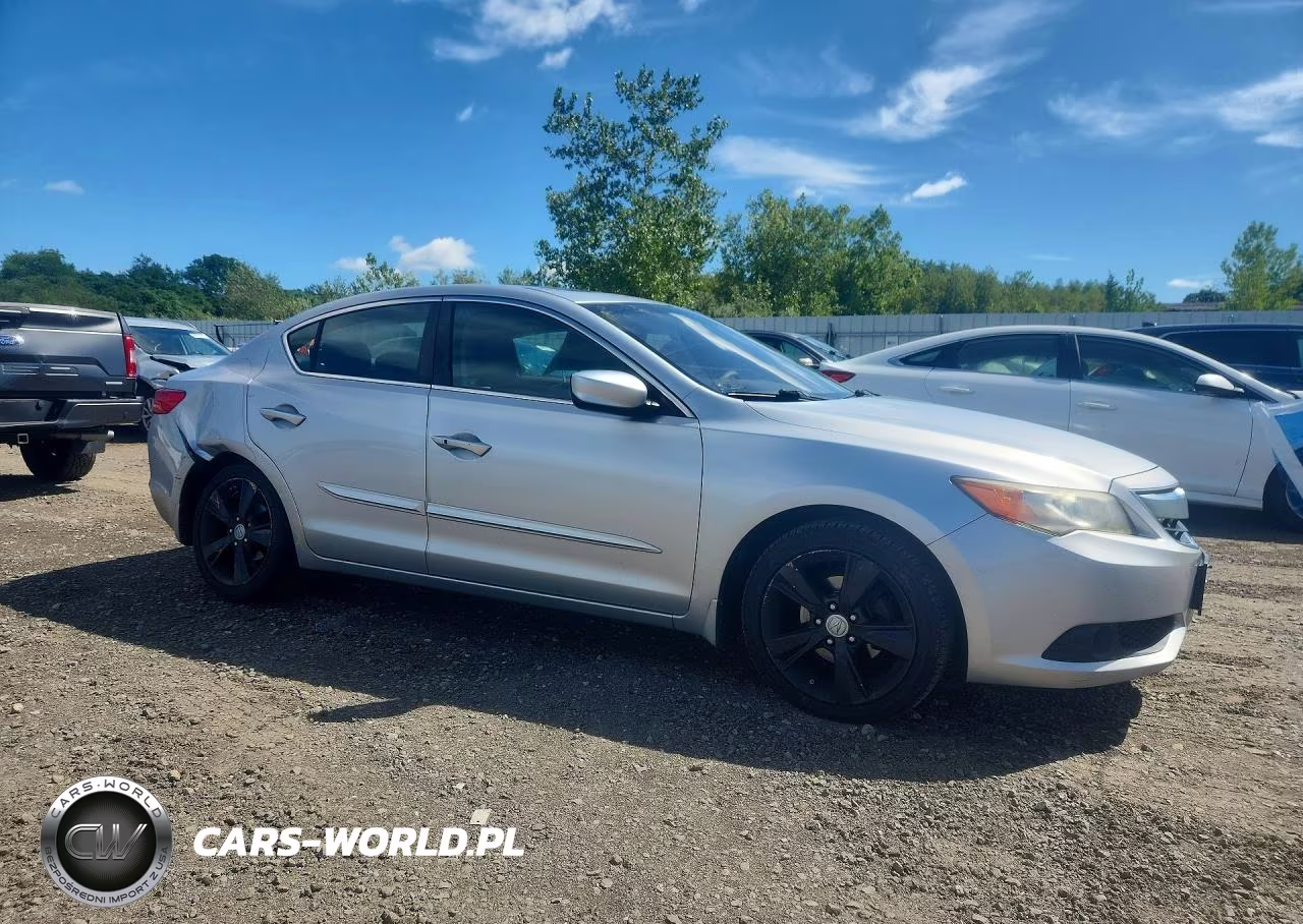2013 Acura Ilx 20 Premium VIN:19VDE1F50DE008178 - 4