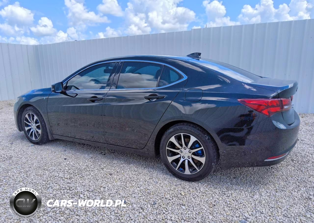2016 Acura Tlx VIN:19UUB1F34GA003668 - 2