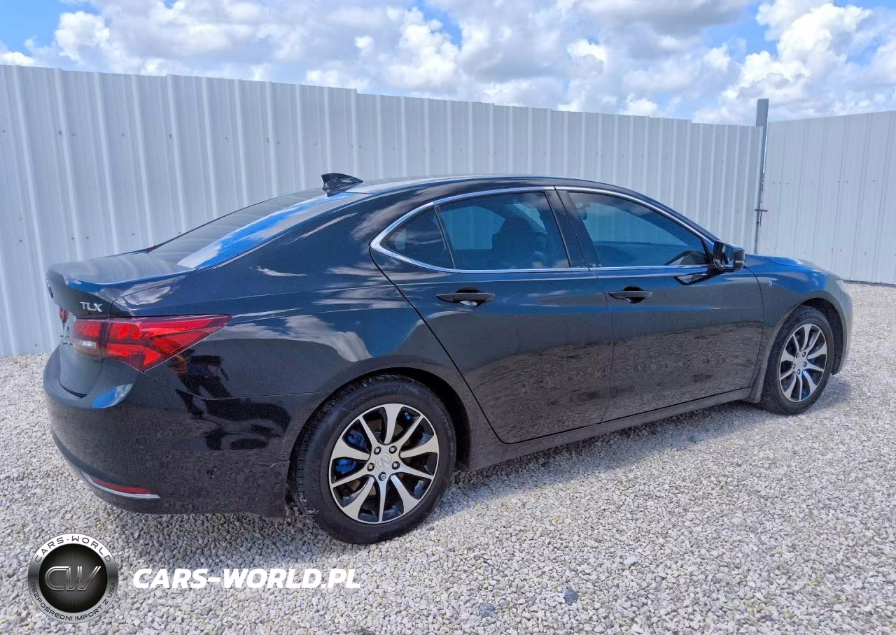 2016 Acura Tlx VIN:19UUB1F34GA003668 - 3