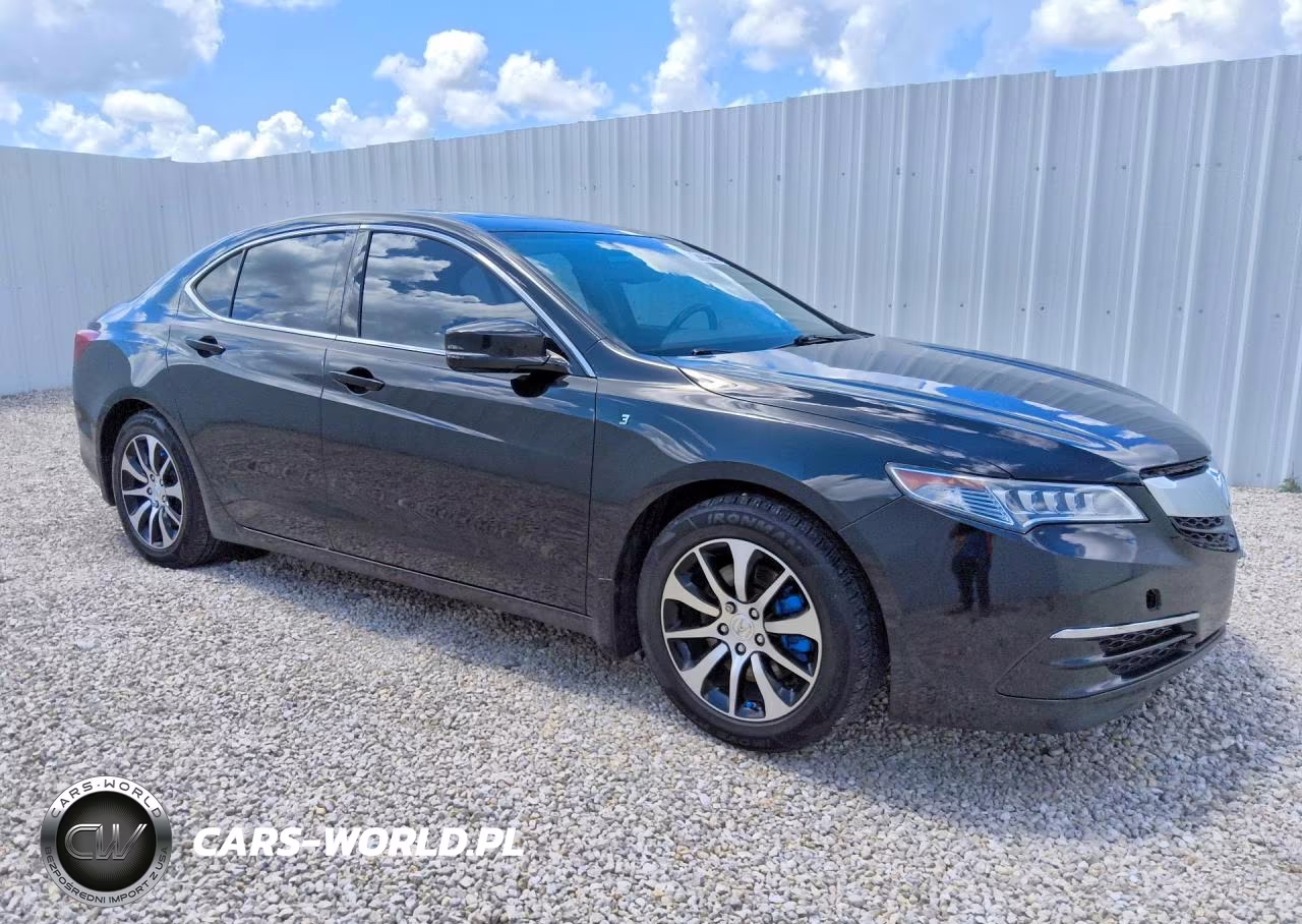 2016 Acura Tlx VIN:19UUB1F34GA003668 - 4