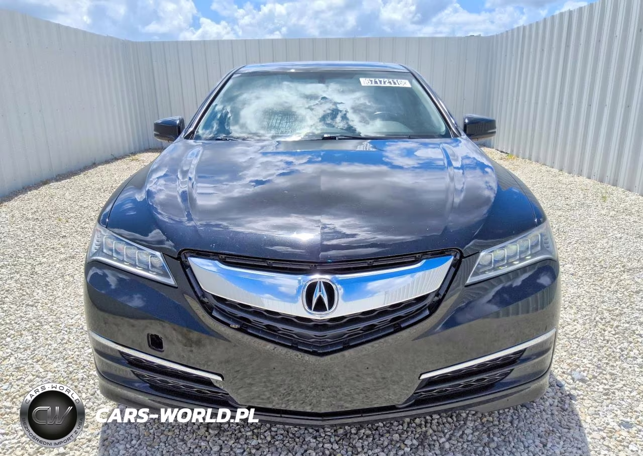 2016 Acura Tlx VIN:19UUB1F34GA003668 - 5