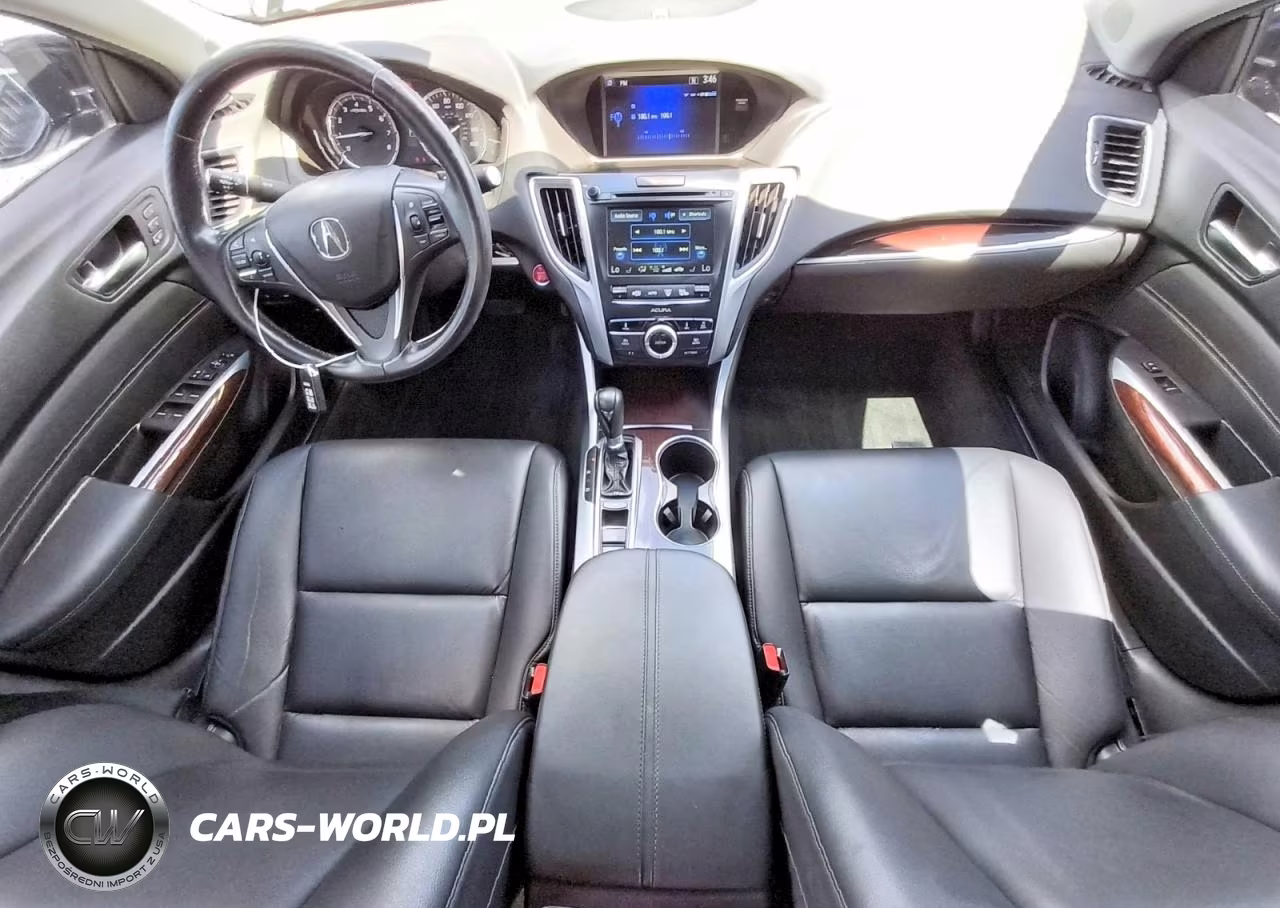 2016 Acura Tlx VIN:19UUB1F34GA003668 - 8