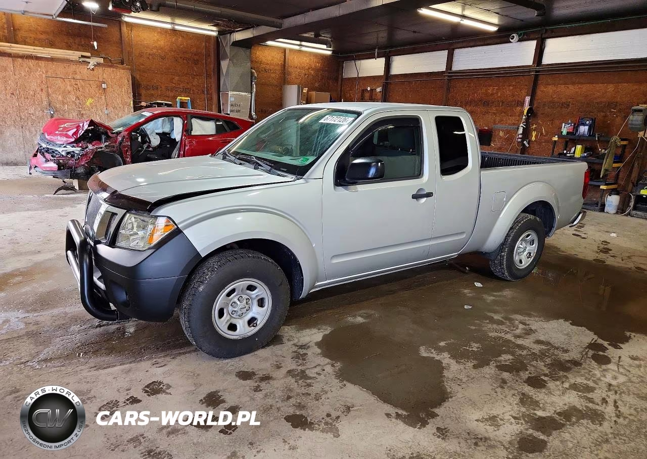 2012 Nissan Frontier S