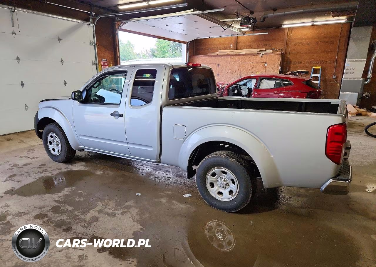 2012 Nissan Frontier S VIN:1N6BD0CT8CC455875 - 2