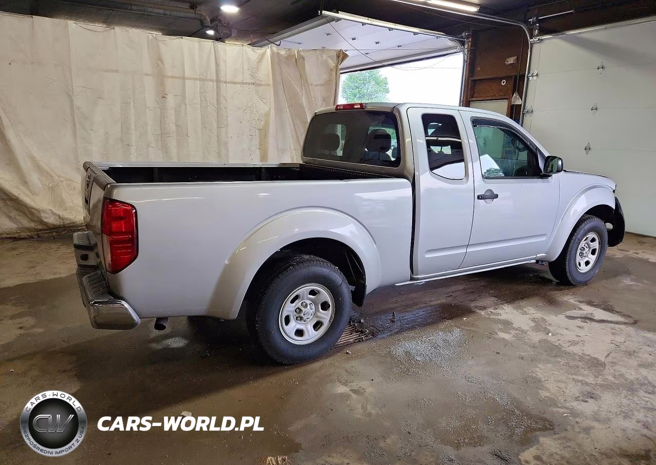 2012 Nissan Frontier S VIN:1N6BD0CT8CC455875 - 3