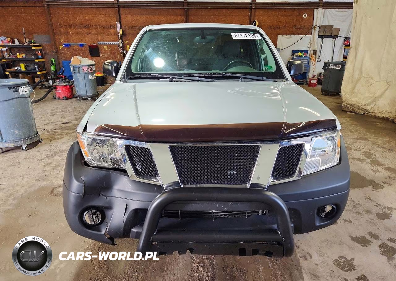 2012 Nissan Frontier S VIN:1N6BD0CT8CC455875 - 5