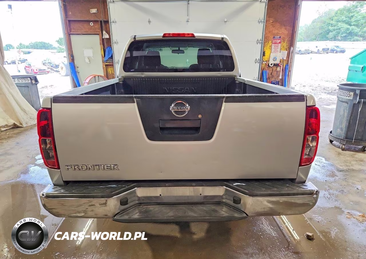 2012 Nissan Frontier S VIN:1N6BD0CT8CC455875 - 6