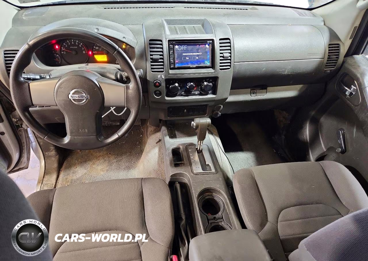 2012 Nissan Frontier S VIN:1N6BD0CT8CC455875 - 8
