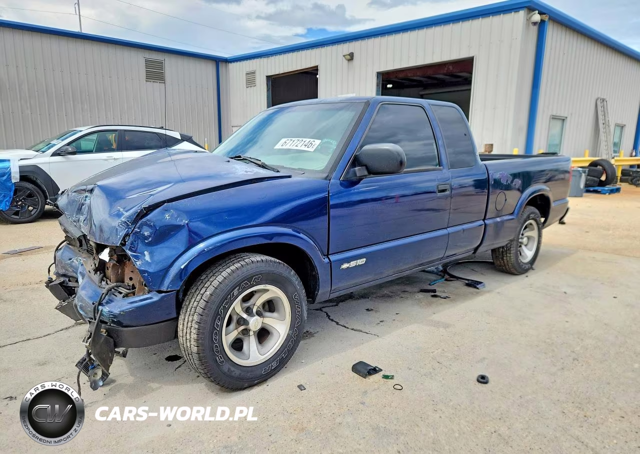 2002 Chevrolet S Truck S10 VIN:1GCCS195928201668 - 1