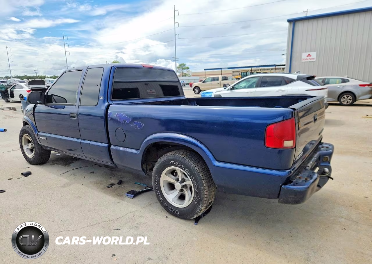 2002 Chevrolet S Truck S10 VIN:1GCCS195928201668 - 2
