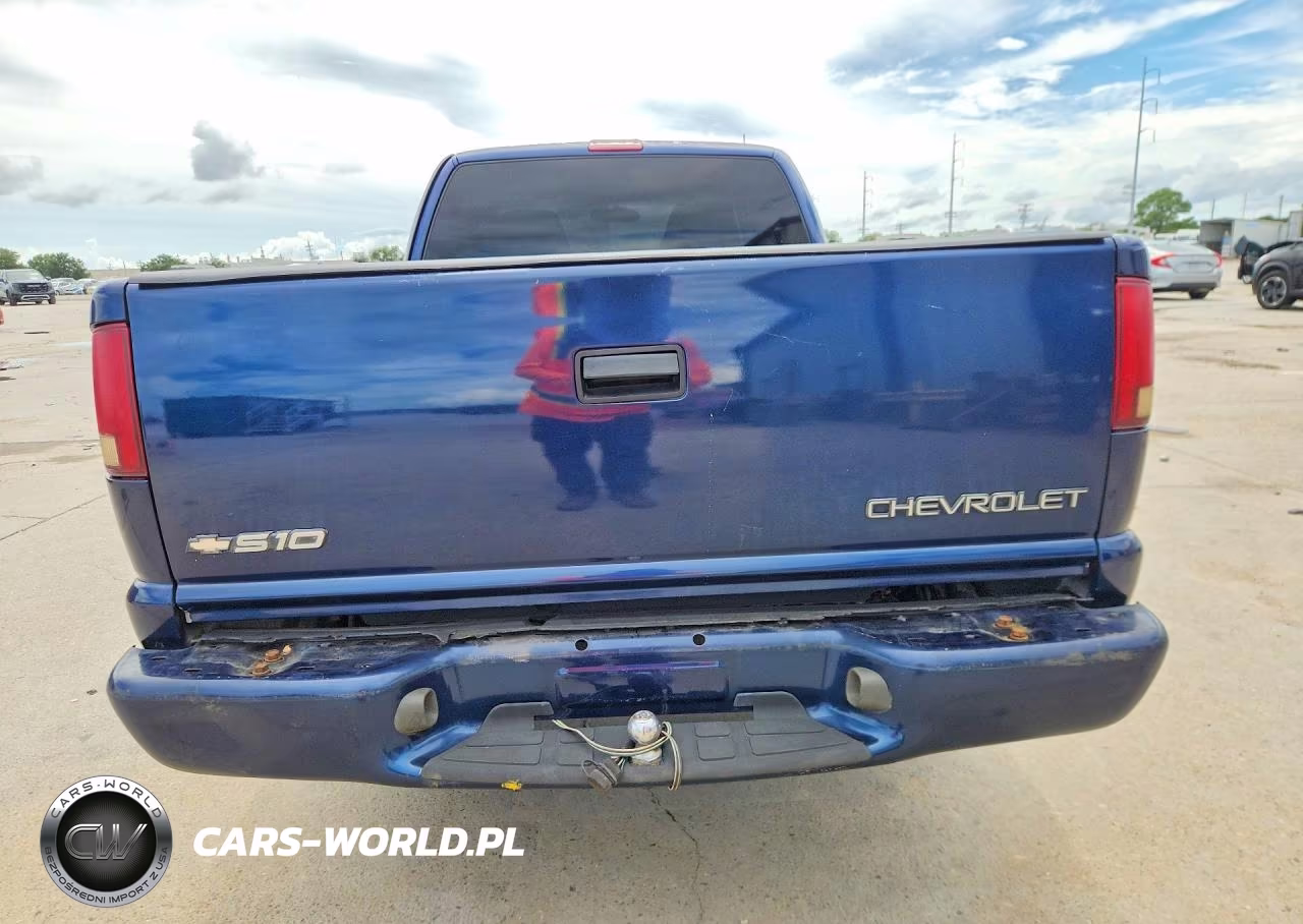 2002 Chevrolet S Truck S10 VIN:1GCCS195928201668 - 6
