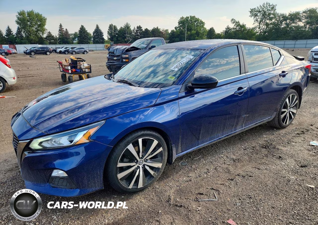 2020 Nissan Altima Sr VIN:1N4BL4CW9LC100999 - 1