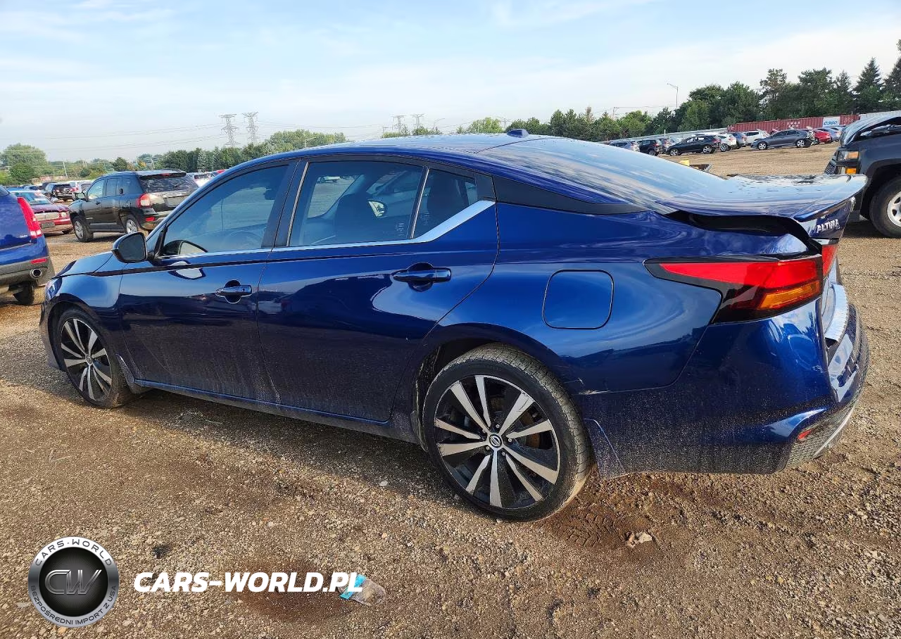 2020 Nissan Altima Sr VIN:1N4BL4CW9LC100999 - 2