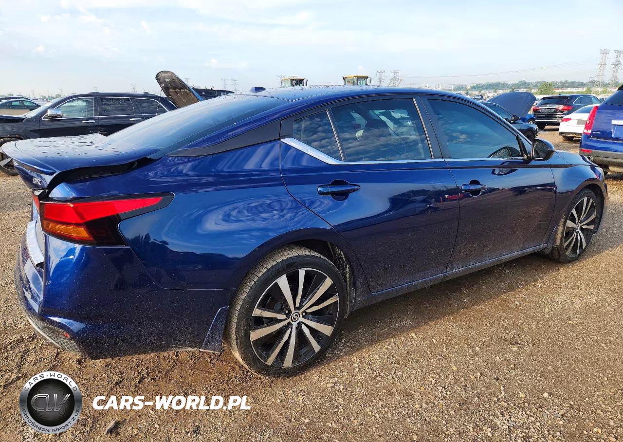 2020 Nissan Altima Sr VIN:1N4BL4CW9LC100999 - 3