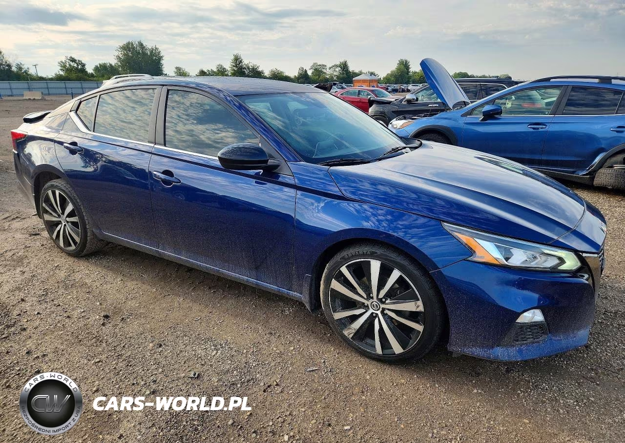2020 Nissan Altima Sr VIN:1N4BL4CW9LC100999 - 4
