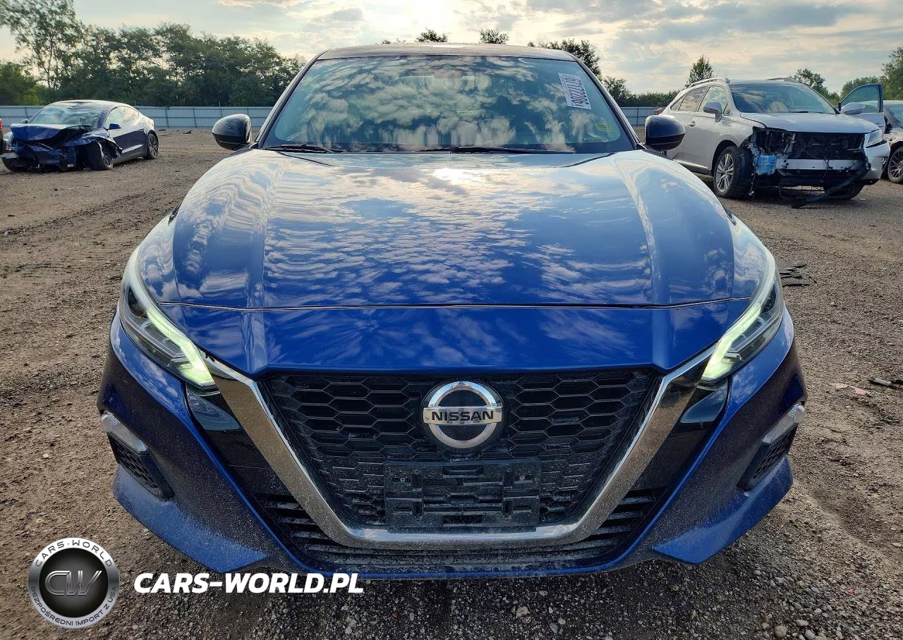 2020 Nissan Altima Sr VIN:1N4BL4CW9LC100999 - 5