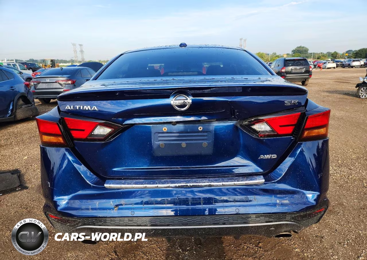 2020 Nissan Altima Sr VIN:1N4BL4CW9LC100999 - 6