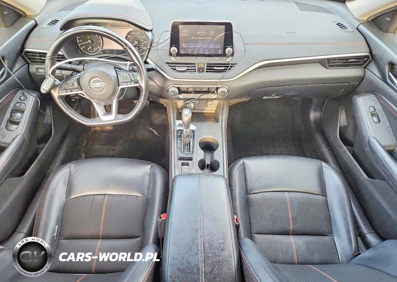 2020 Nissan Altima Sr VIN:1N4BL4CW9LC100999 - 8