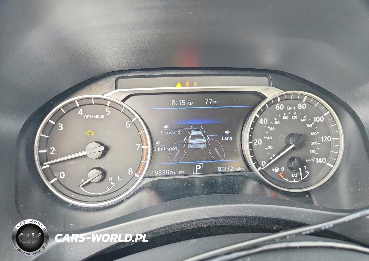 2020 Nissan Altima Sr VIN:1N4BL4CW9LC100999 - 9