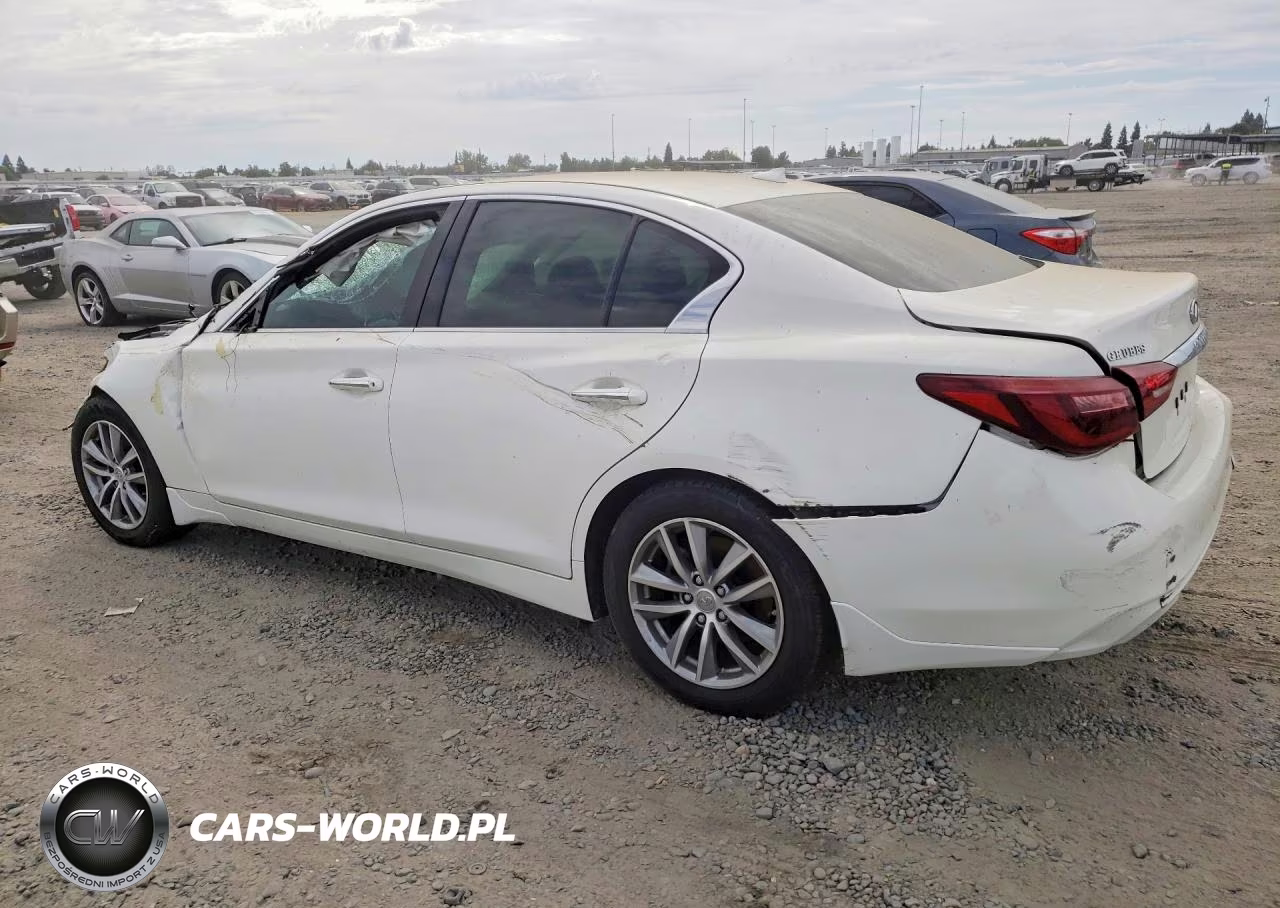 2021 Infiniti Q50 Pure VIN:JN1EV7AP1MM701756 - 2