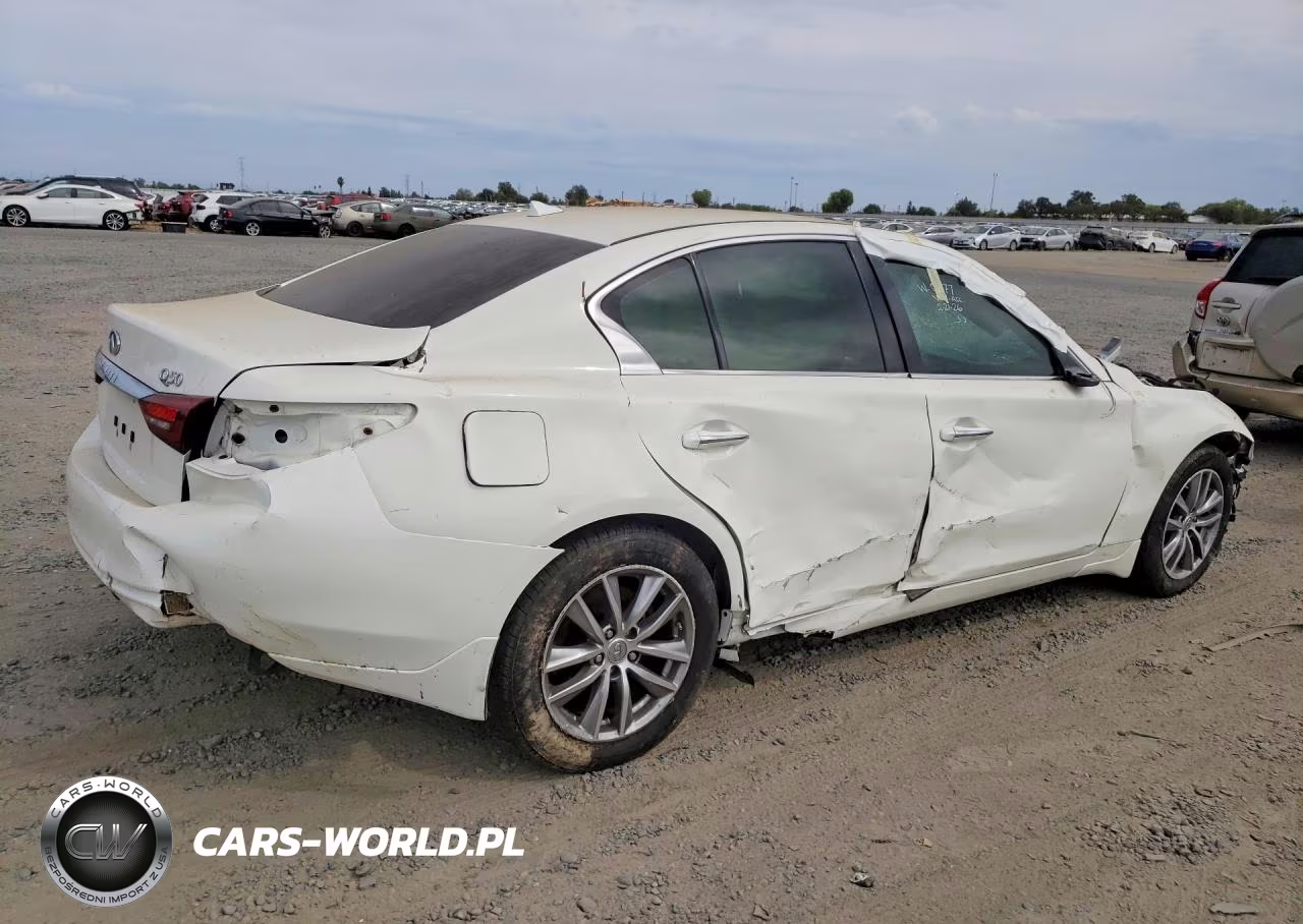 2021 Infiniti Q50 Pure VIN:JN1EV7AP1MM701756 - 3