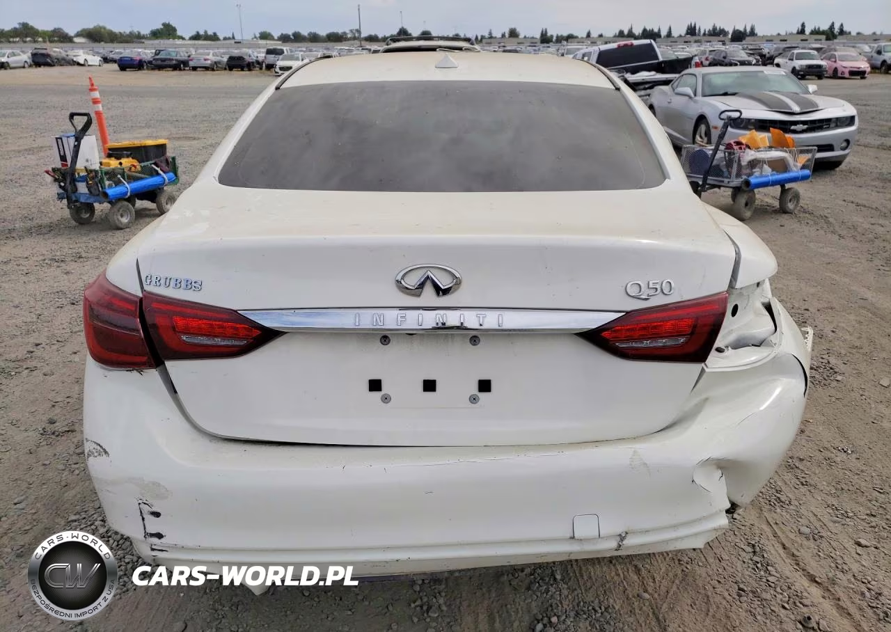 2021 Infiniti Q50 Pure VIN:JN1EV7AP1MM701756 - 6