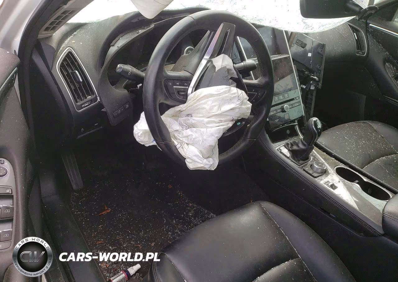 2021 Infiniti Q50 Pure VIN:JN1EV7AP1MM701756 - 8