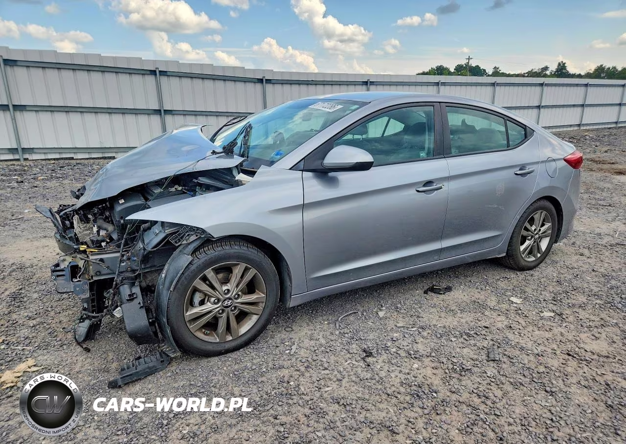 2017 Hyun Elantra Gl