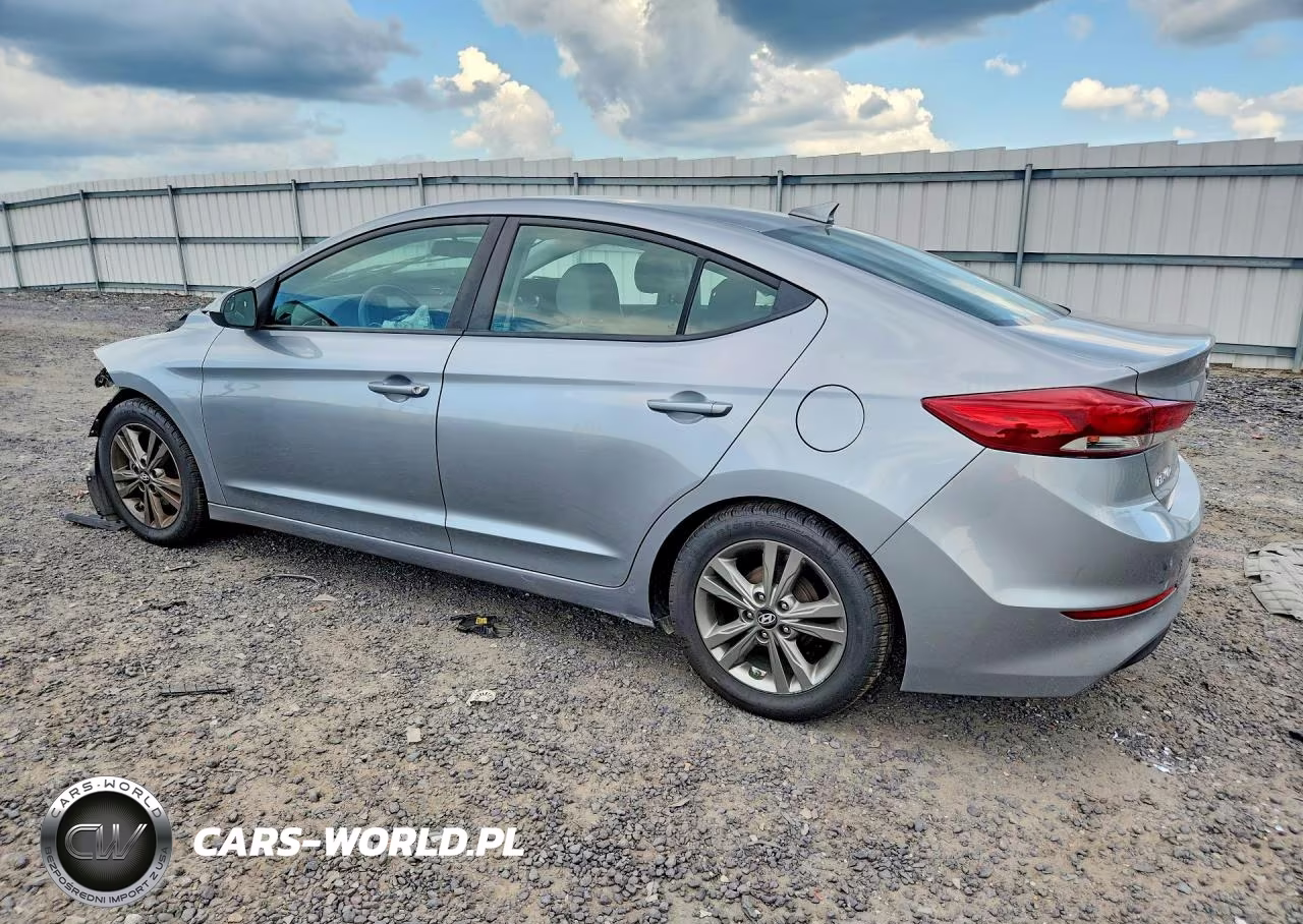 2017 Hyun Elantra Gl VIN:5NPD84LFXHH068662 - 2