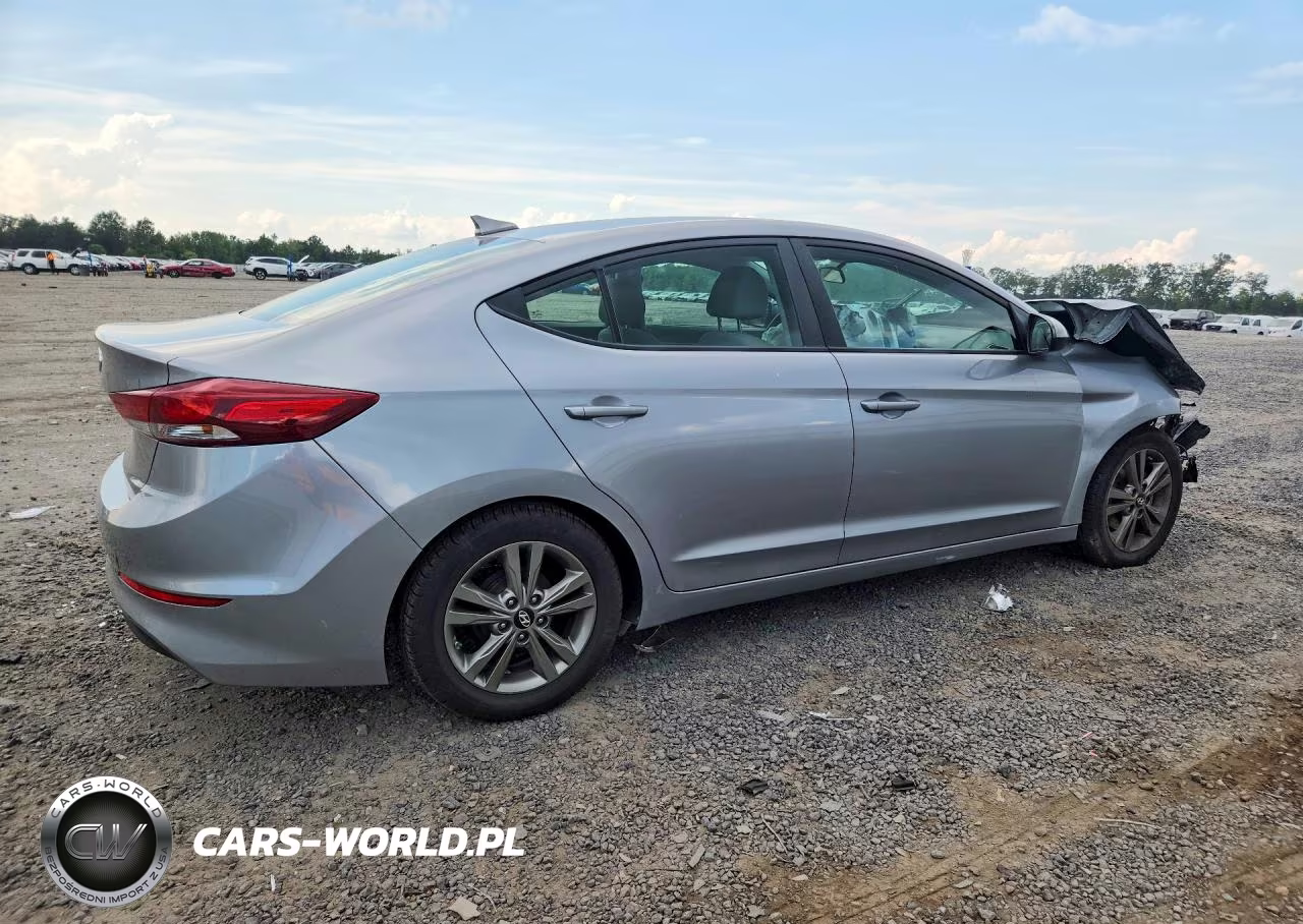 2017 Hyun Elantra Gl VIN:5NPD84LFXHH068662 - 3