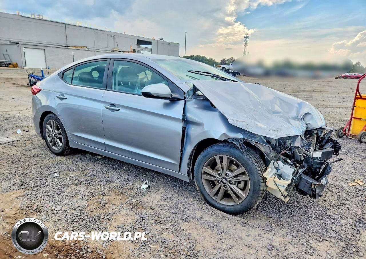 2017 Hyun Elantra Gl VIN:5NPD84LFXHH068662 - 4