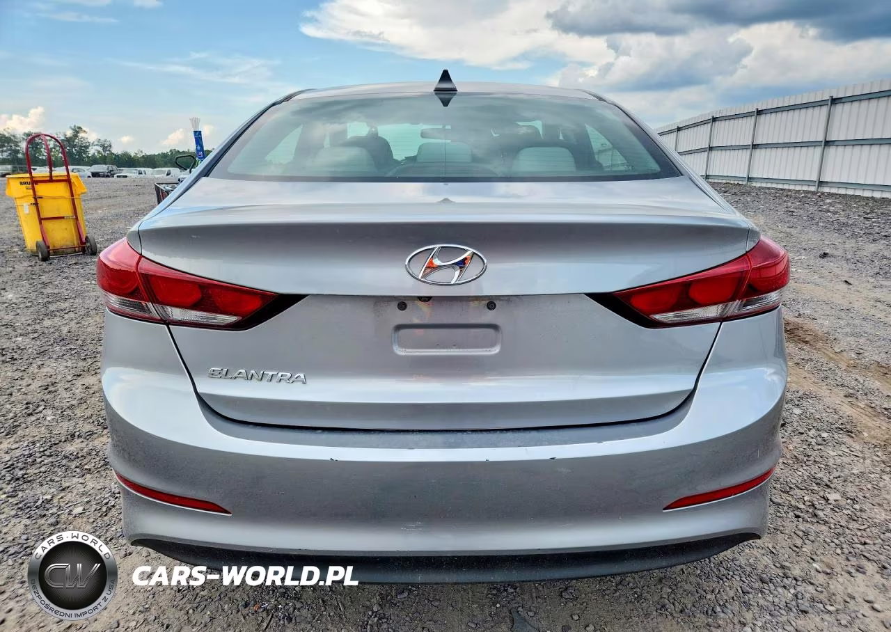 2017 Hyun Elantra Gl VIN:5NPD84LFXHH068662 - 6