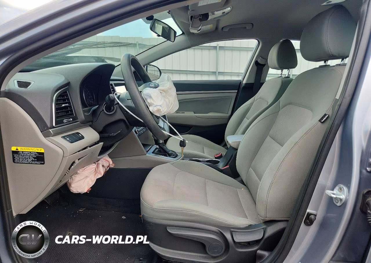 2017 Hyun Elantra Gl VIN:5NPD84LFXHH068662 - 7
