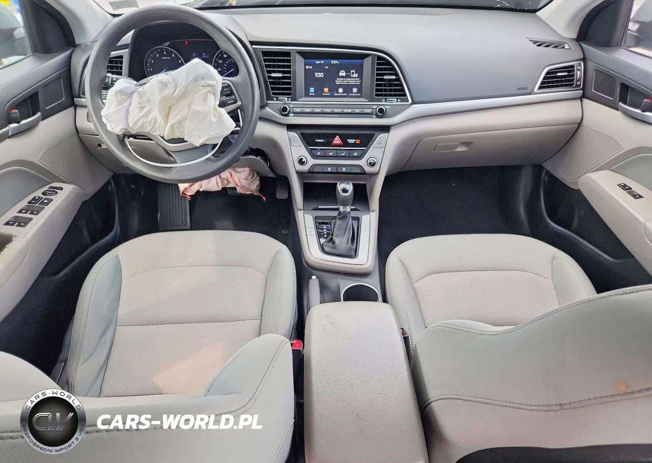 2017 Hyun Elantra Gl VIN:5NPD84LFXHH068662 - 8