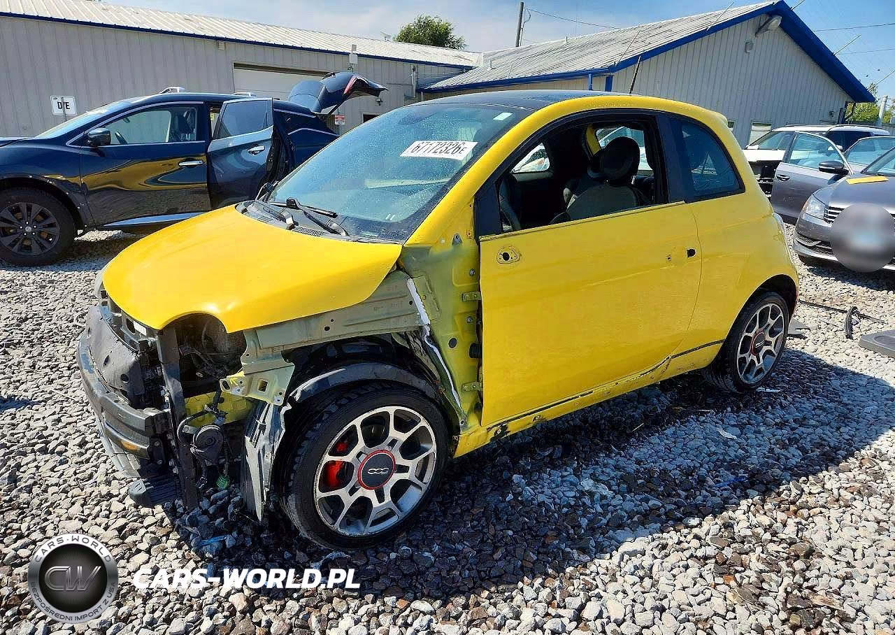 2013 Fiat 500 Sport