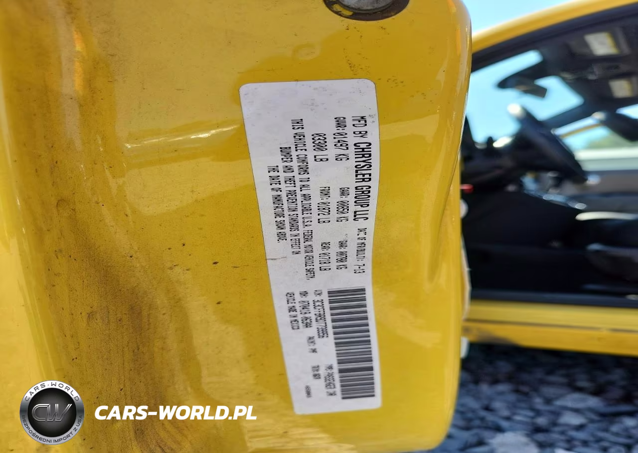 2013 Fiat 500 Sport VIN:3C3CFFBR9DT739956 - 13