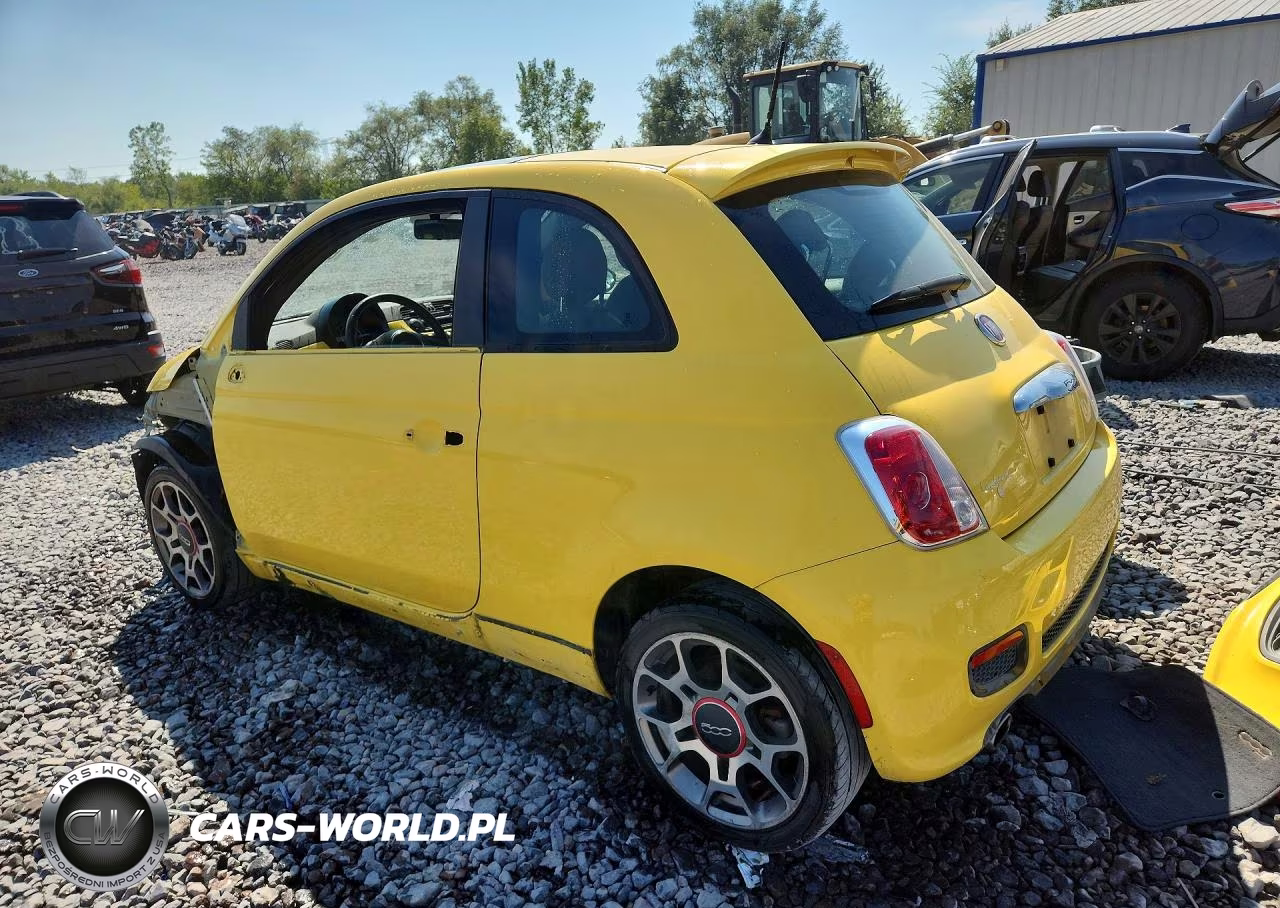 2013 Fiat 500 Sport VIN:3C3CFFBR9DT739956 - 2