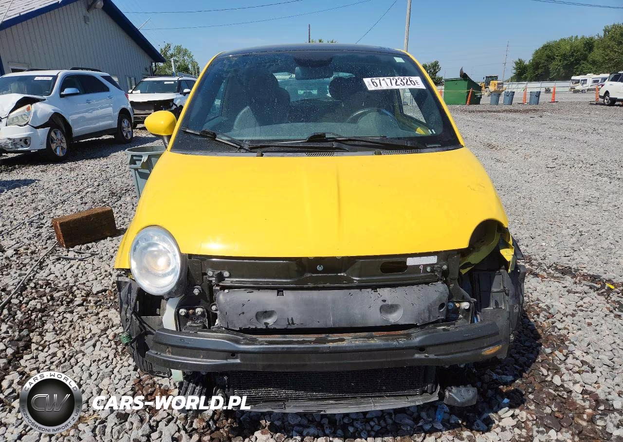 2013 Fiat 500 Sport VIN:3C3CFFBR9DT739956 - 5